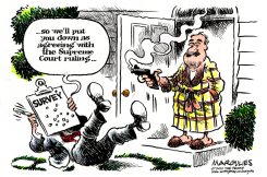 SUPREME COURT GUN RULING by Jimmy Margulies