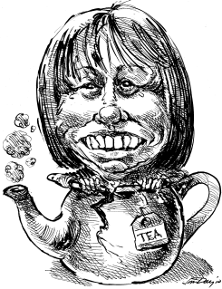 SHARRON ANGLE, NEVADA GOP NOMINEE FOR US SENATE by Jim Day
