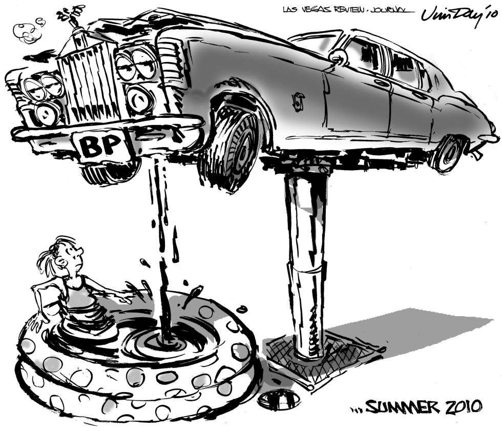 A BP summer