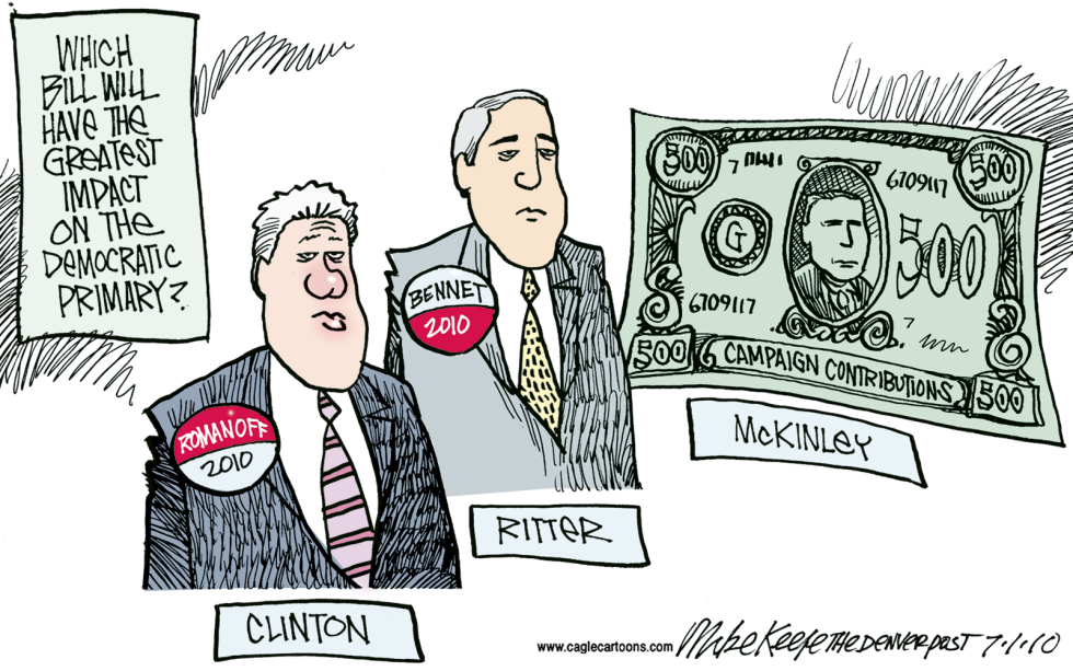 LOCAL CO Clinton for Romanoff COLOR