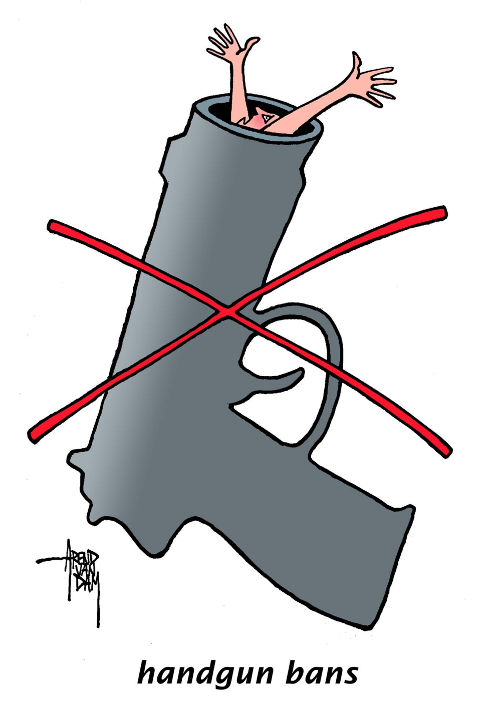 handgun bans lifted by Court