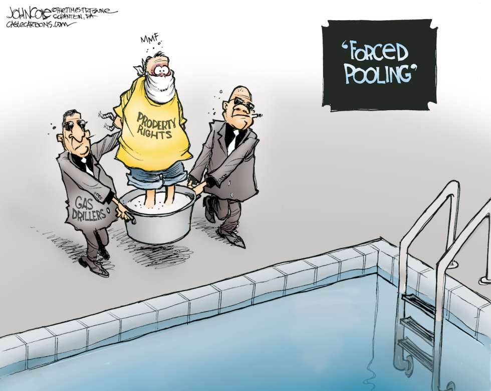 LOCAL PA-OH-WV-NY Marcellus Shale forced pooling