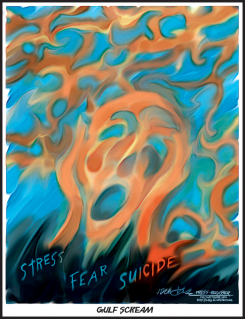 GULF SCREAM by J.D. Crowe