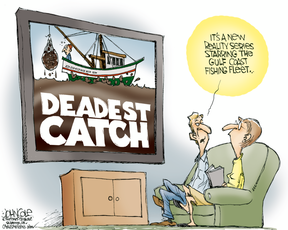 The Deadest Catch COLOR