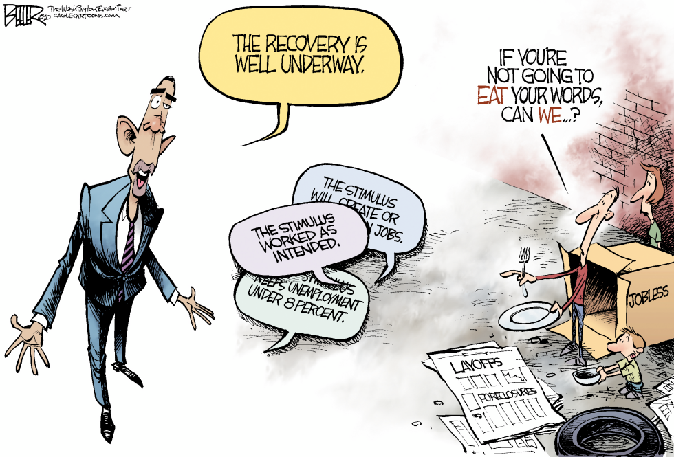Obama on the Economy COLOR