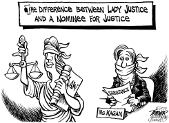 KAGAN HEARINGS by John Trever
