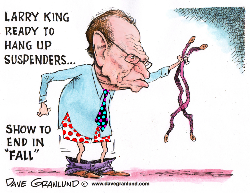 Larry King Live ends in fall