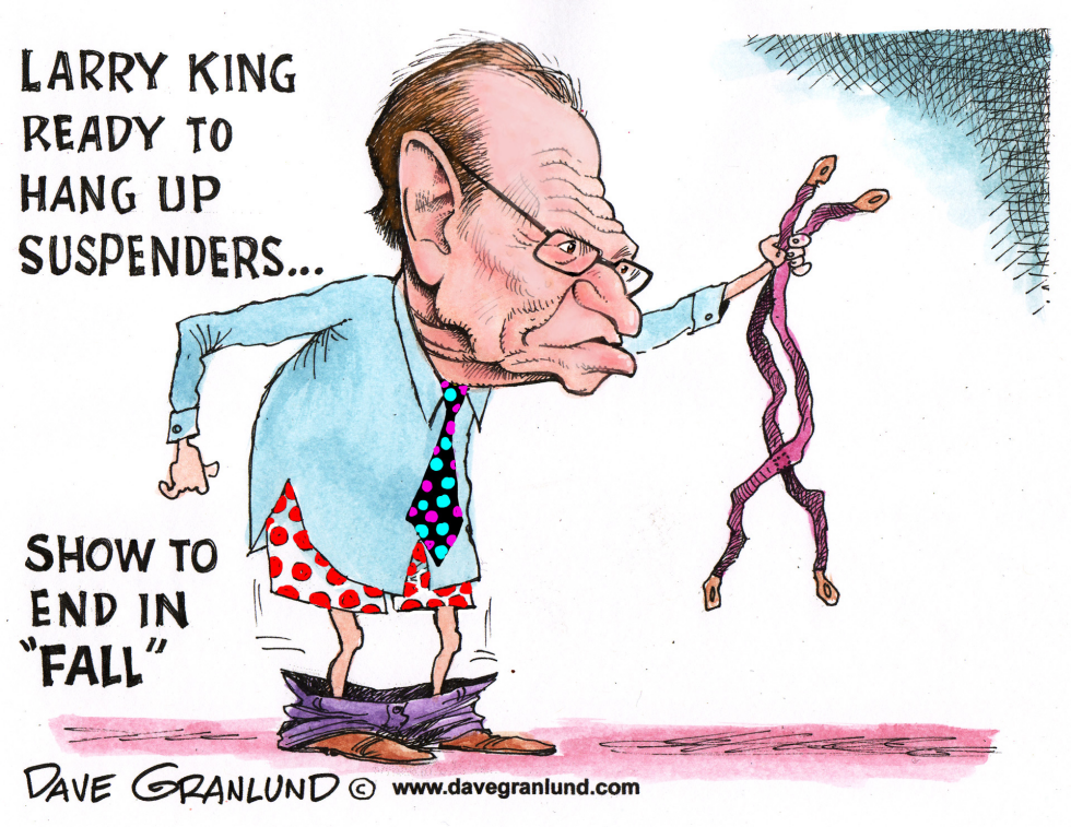 Larry King Live ends in fall