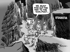 GOAL IN AFGHANISTAN by Paresh Nath