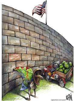 TRATADO LIBRE COMERCIO by Angel Boligan