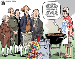 TAKING THE FOURTH OFF by Jeff Parker