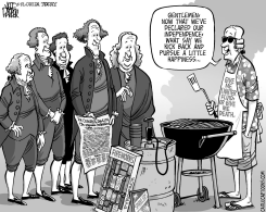 TAKING THE FOURTH OFF by Jeff Parker