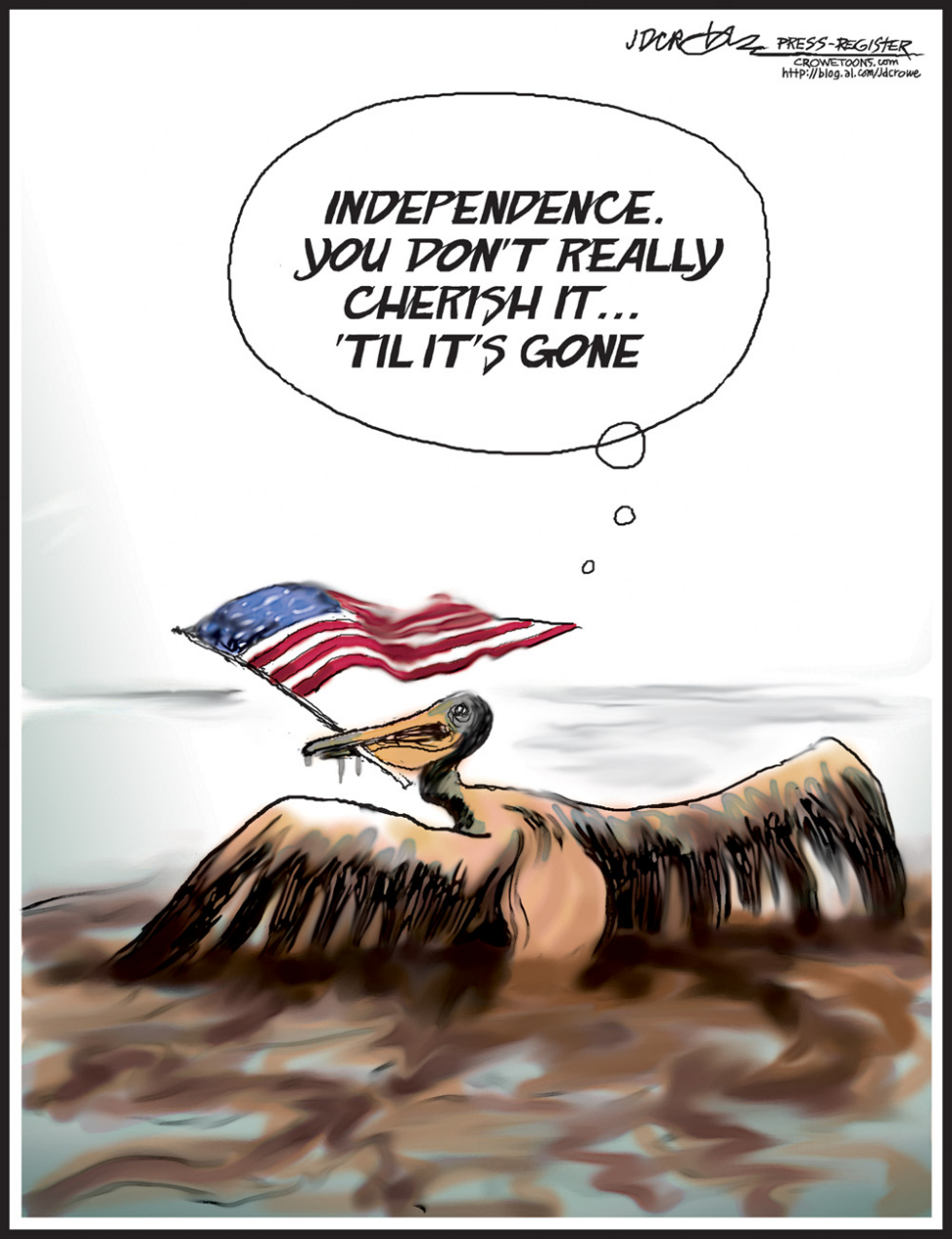 Oily Independence