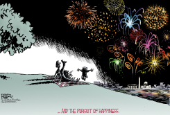 FOURTH OF JULY  by Nate Beeler