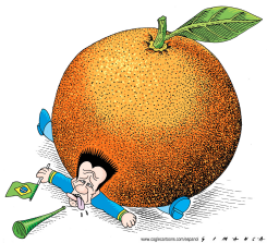 FUTBOL. BRASIL Y HOLANDA/  by Osmani Simanca
