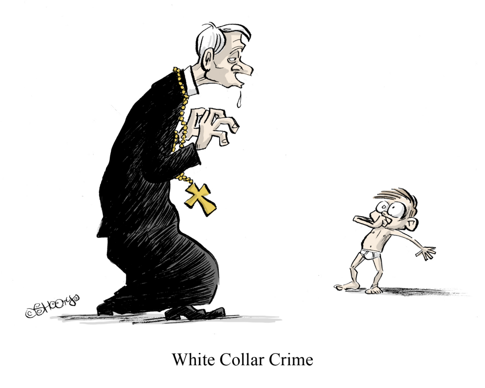 White Collar Crime COLOR