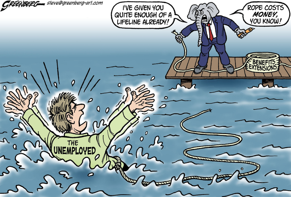 Drowning rope