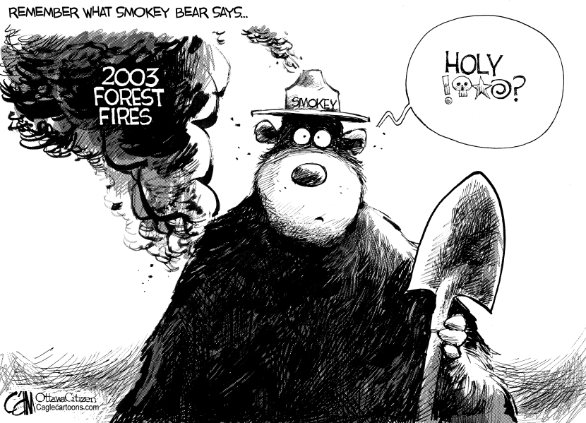 Smokey the Bear