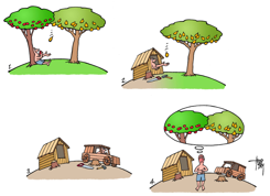 WASTING NATURAL RESOURCES by Arend Van Dam