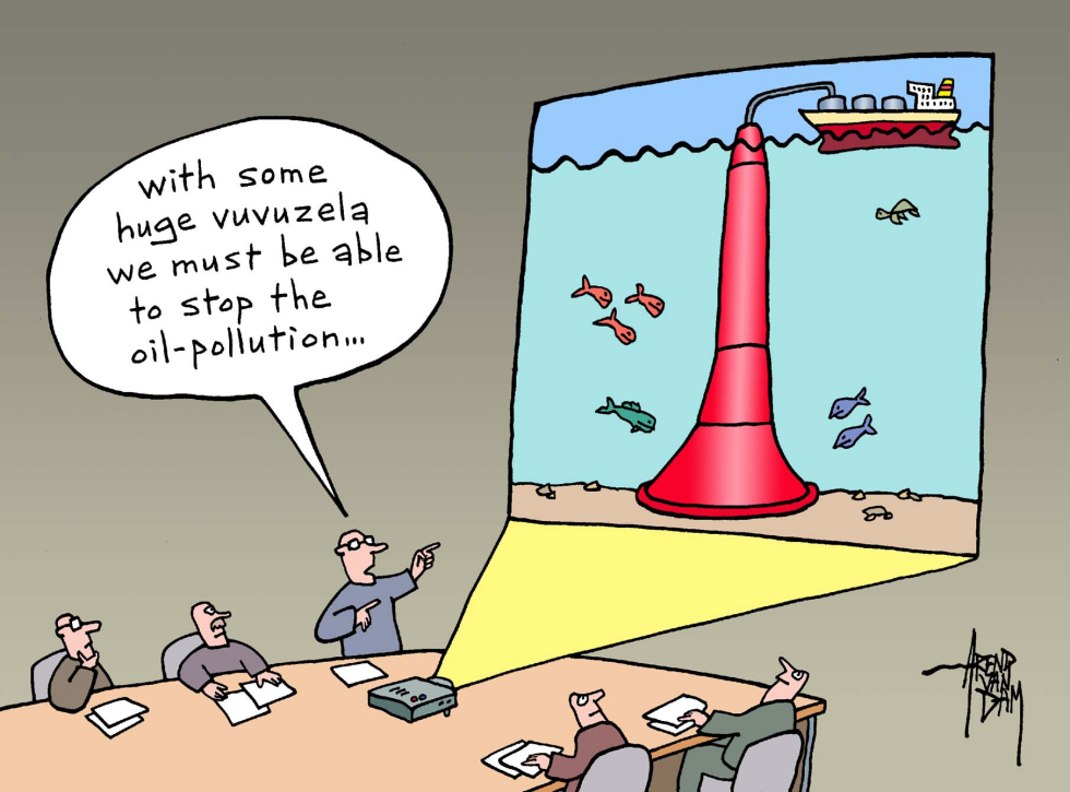 Mexican Gulf and vuvuzela