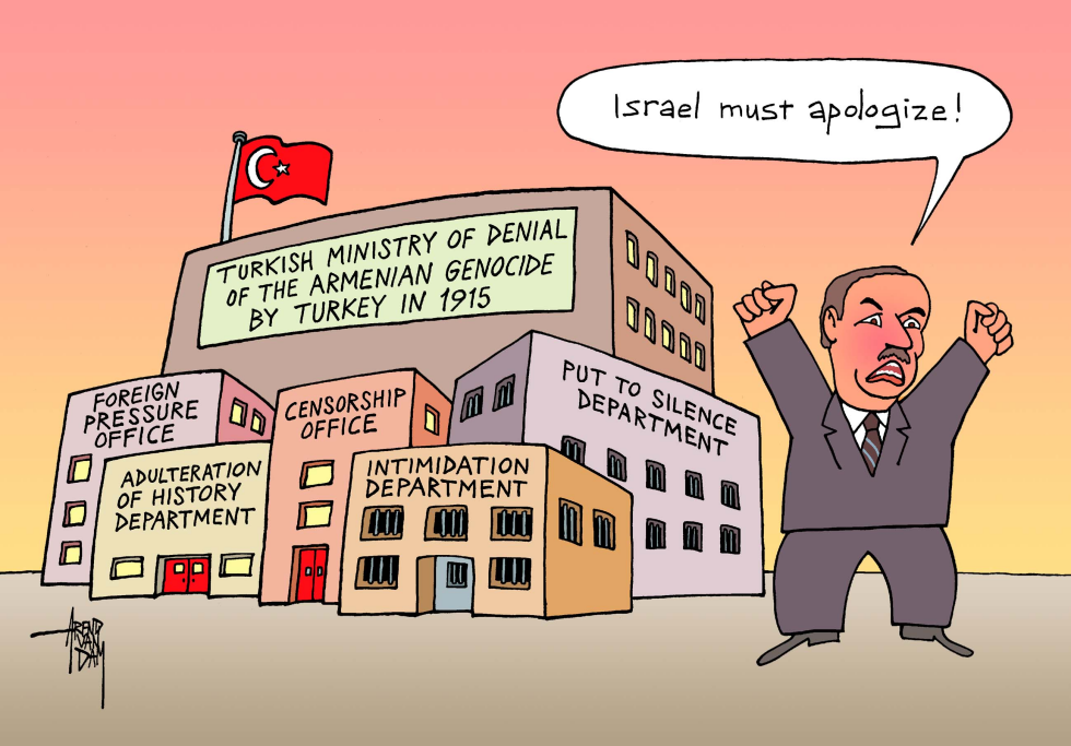 Turkey demands Israel to apologize