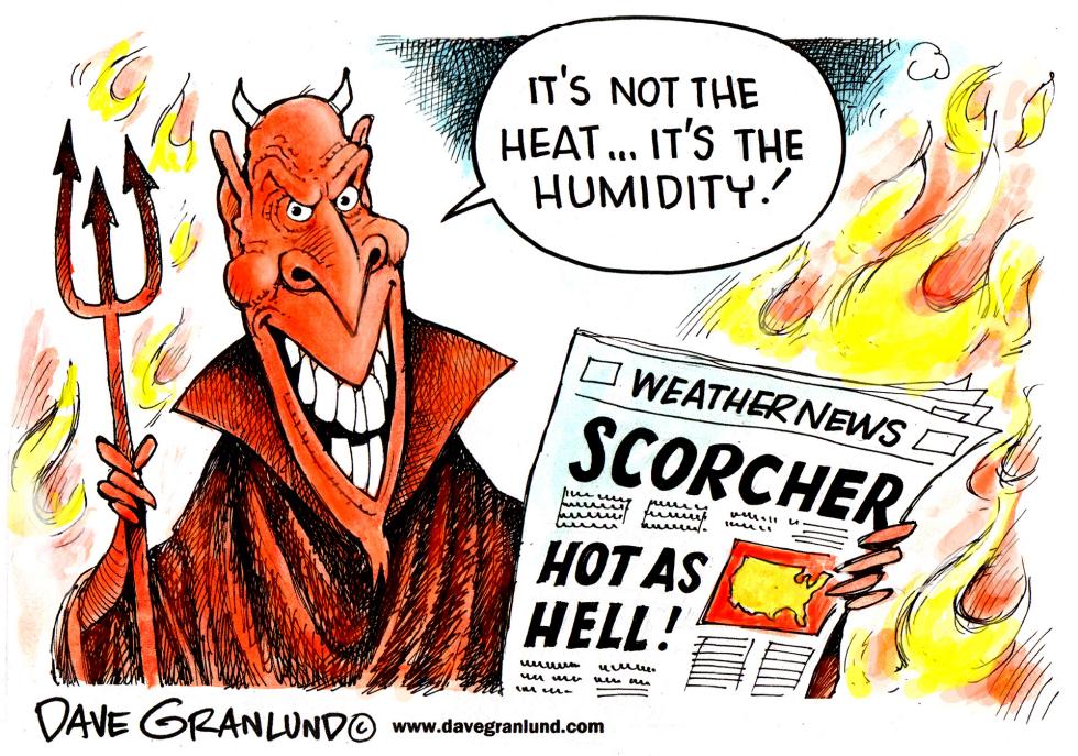  SUMMER SCORCHER by Dave Granlund