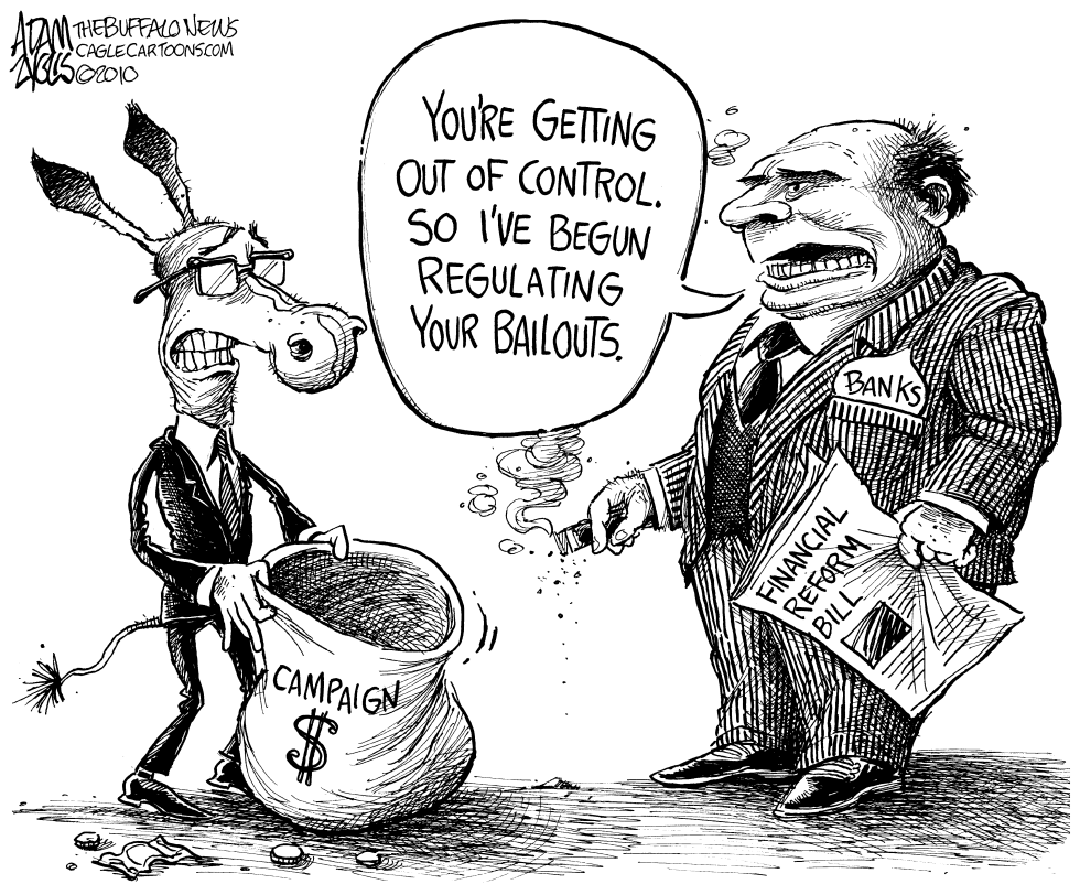 Regulating the Regulator