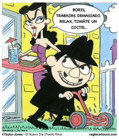 ESPíAS COMO NOSOTROS -  by Taylor Jones