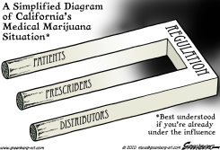 POT POIUYT  CALIFORNIA by Steve Greenberg