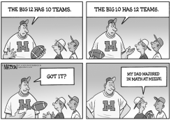 BIG 12 CONFERENCE REALIGNMENT by R.J. Matson