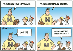 BIG 12 CONFERENCE REALIGNMENT- by R.J. Matson
