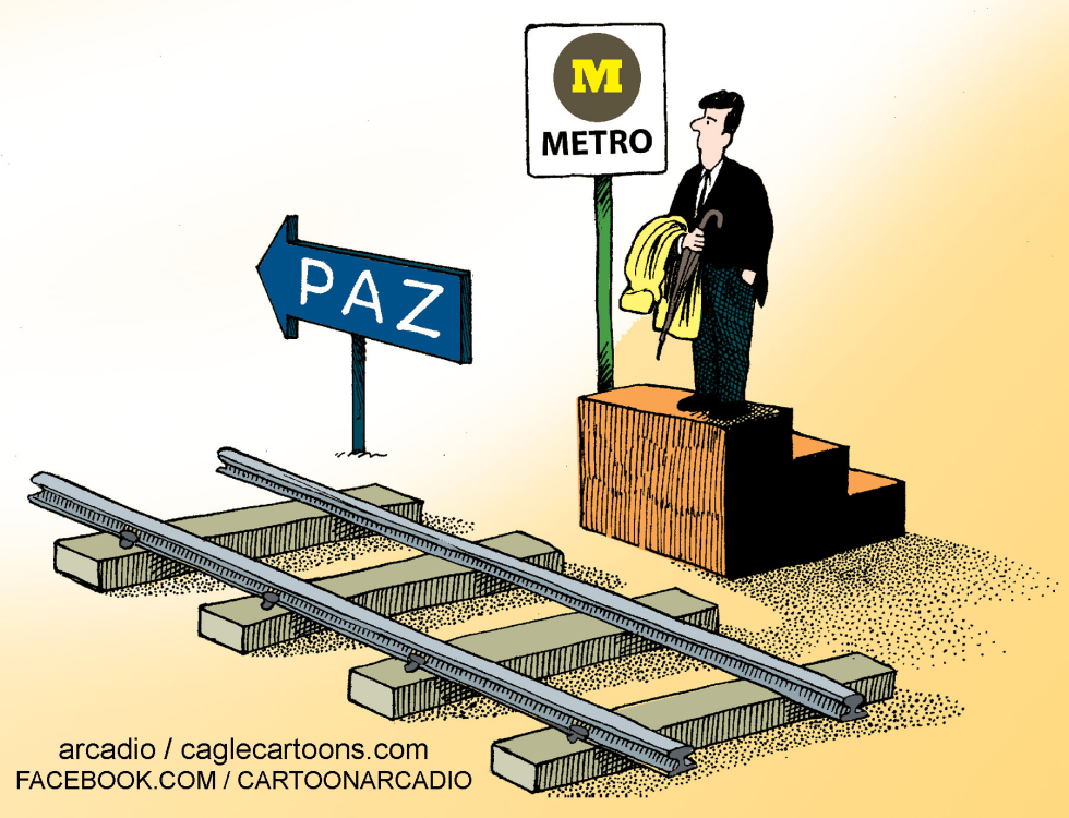 Una terminal que no va a ningún lado COL