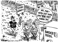 ARIZONA IMMIGRATION by John Trever