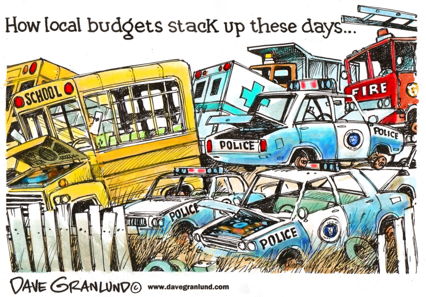 Local budgets and services