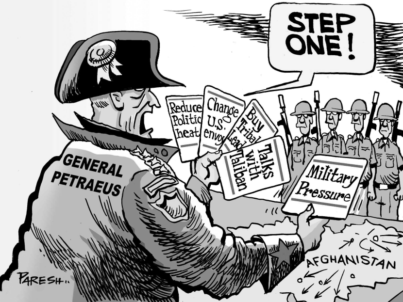 Gen Petraeus strategy