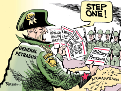GEN PETRAEUS STRATEGY  by Paresh Nath