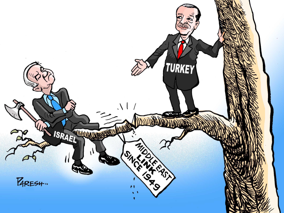 Turkey-Israel link COLOR
