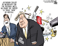 LOCAL FL HOSTILE WITNESSES by Jeff Parker
