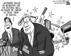 LOCAL FL HOSTILE WITNESSES by Jeff Parker