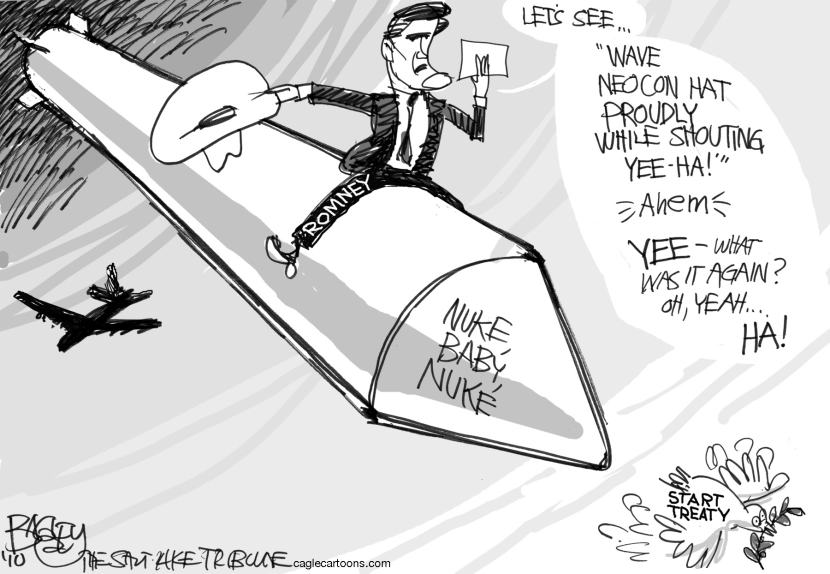 Romney Bombs