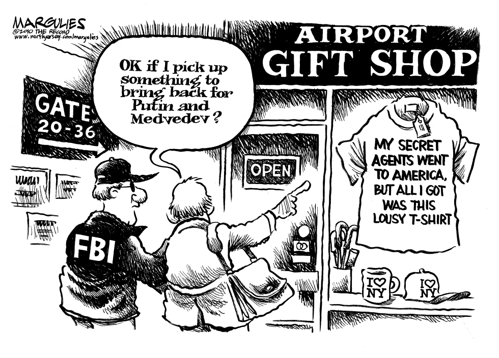 Russian spy swap