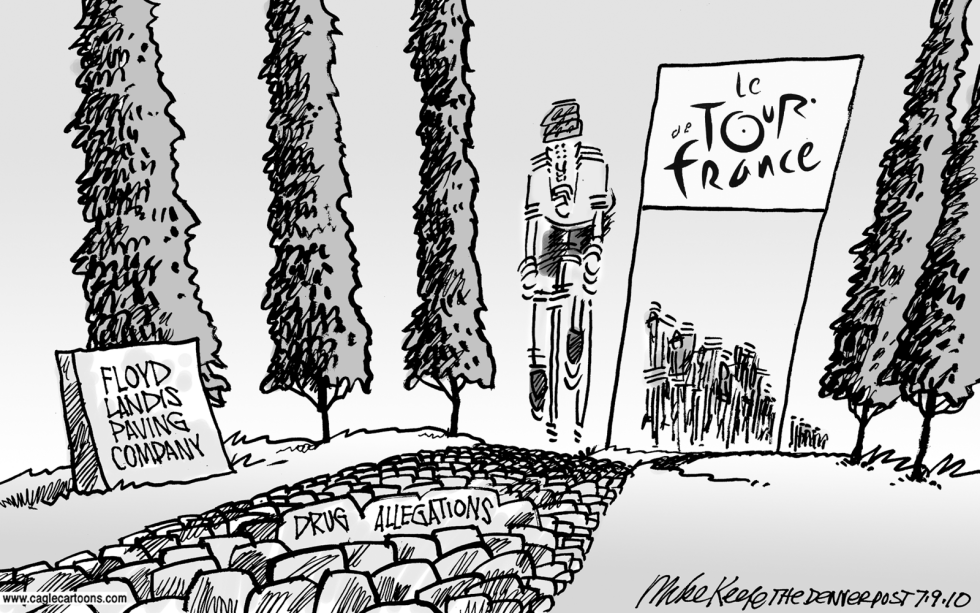 Drug Allegations Tour de France