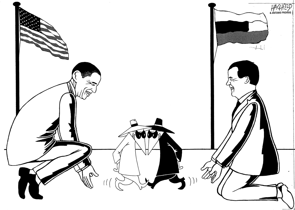 spy vs spy
