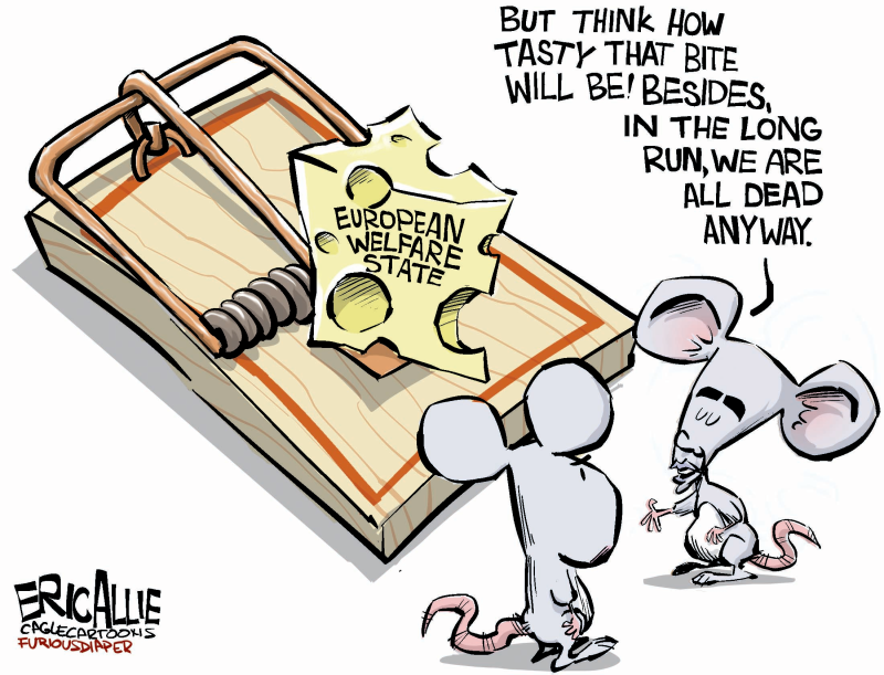 Cartoon by Eric Allie - Cagle Cartoons (click to reprint)
