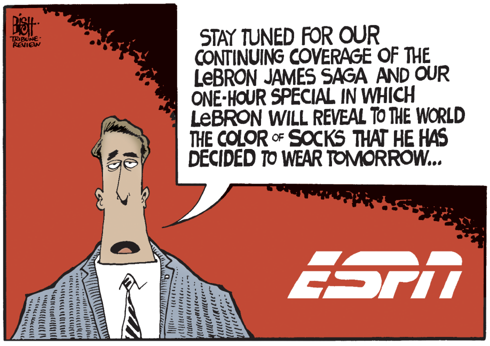 LeBRON JAMES, COLOR