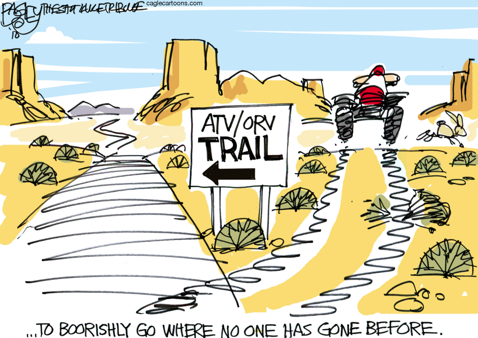  ORV/ATV TRAILS by Pat Bagley