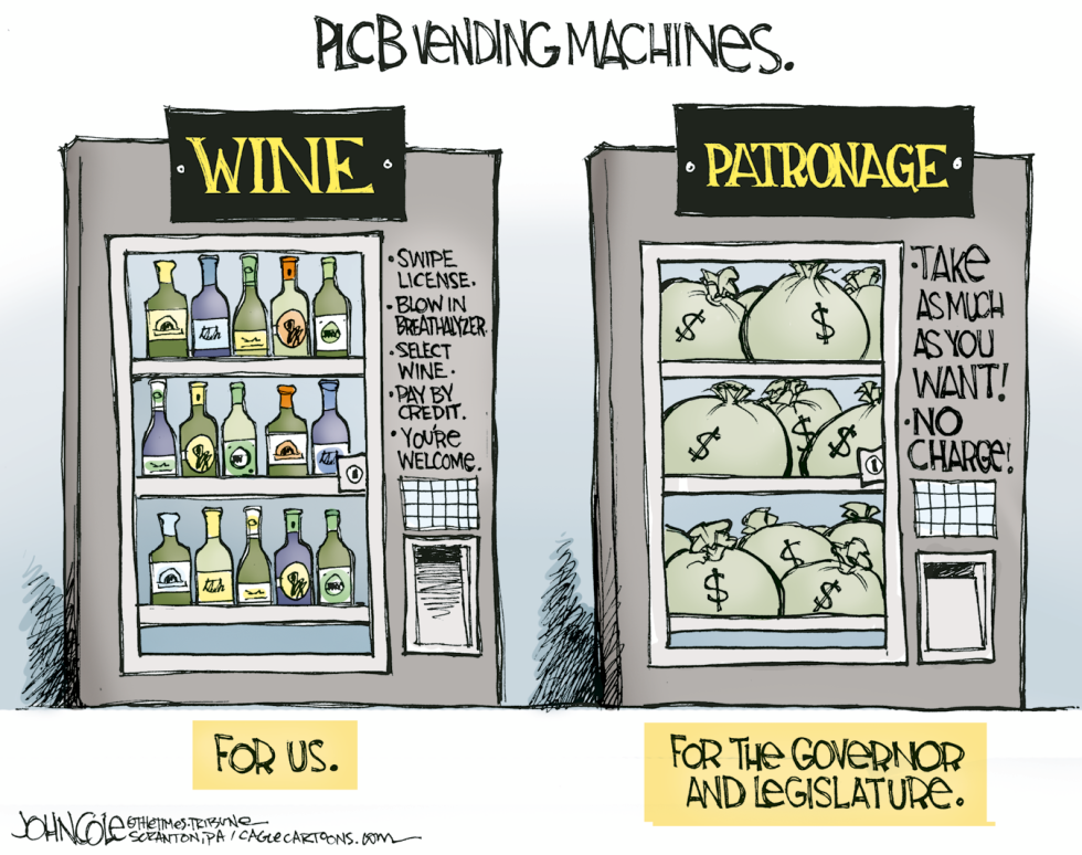 LOCAL PA -- PLCB wine kiosks