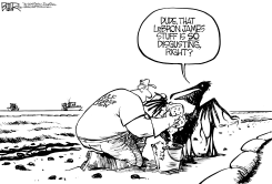 PELICAN DISGUST by Nate Beeler