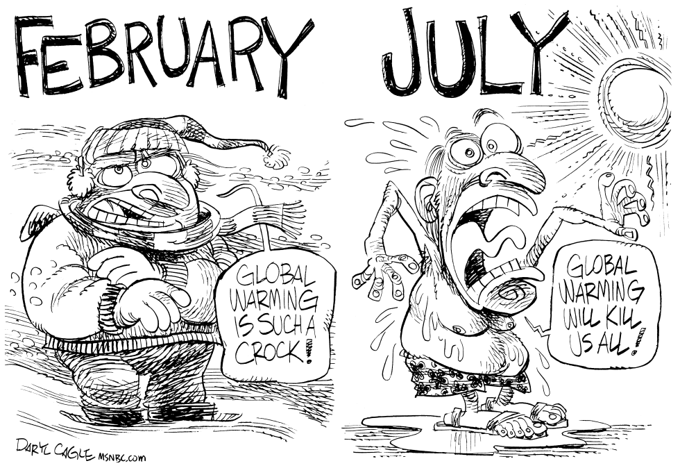 Hot Summer Global Warming