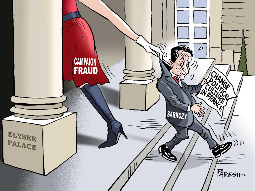  FRANCE CAMPAIGN FRAUD by Paresh Nath